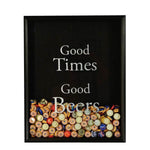 Mens Father's Day  gift - Good Time Good Beers bottlecap holder