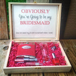 Engraved Bridesmaid box