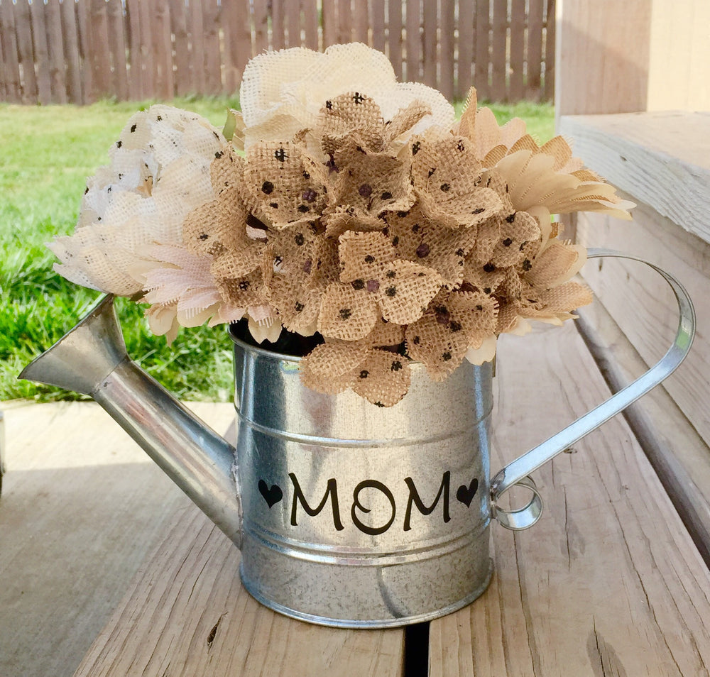 Mother's Day Watering can gift