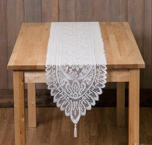 
                
                    Load image into Gallery viewer, Lace Table Runner - Knot and Nest Designs
                
            