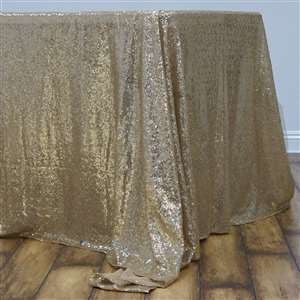 Sequin Tablecloth rectangular and round - Knot and Nest Designs