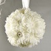 5-pack large gerber kissing balls - Knot and Nest Designs