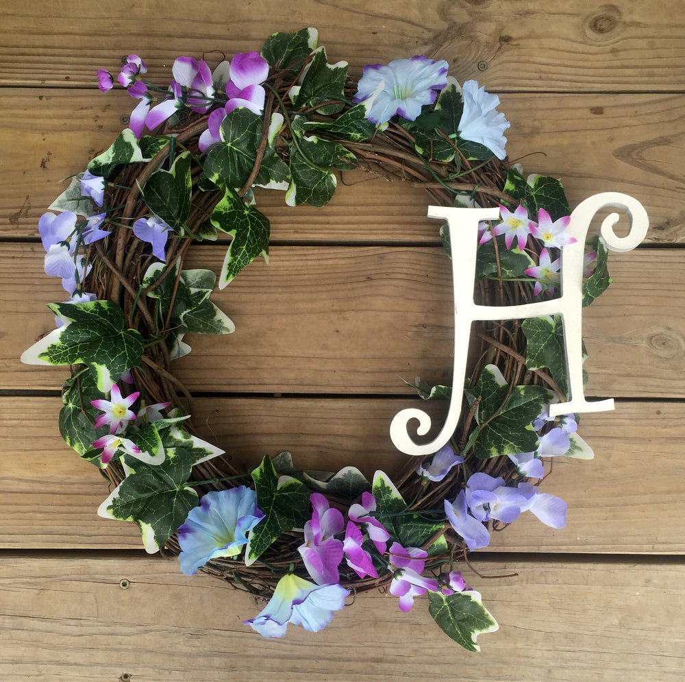 Custom monogram Wreath - Customized Choose your monogram