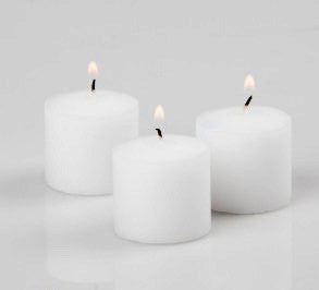 12 votive candles