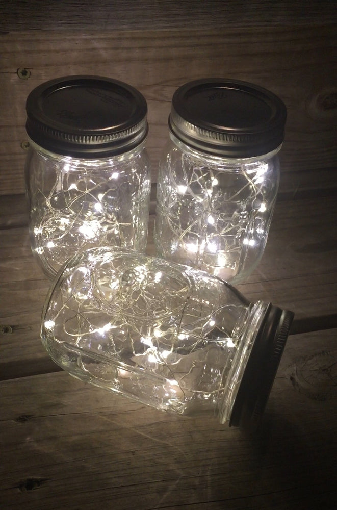 12 pack of mason jar lamps
