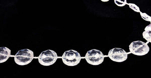 
                
                    Load image into Gallery viewer, 99 feet Acrylic Crystal Garland - Knot and Nest Designs
                
            