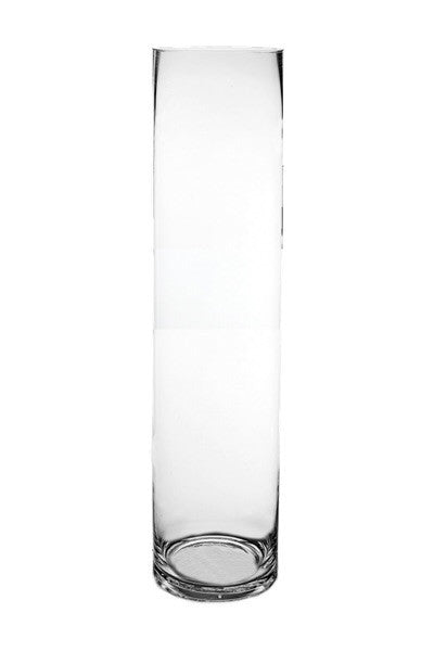 16" cylinder vases - 12 pack