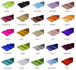 Satin Table Runner - choose your color