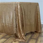 Sequin Tablecloth rectangular and round - Knot and Nest Designs