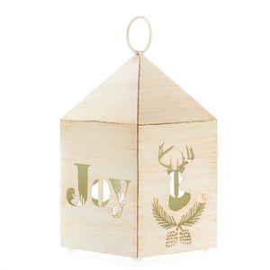 Rustic Holiday Lantern - Knot and Nest Designs