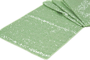 Mint Sequin Table Runner - Knot and Nest Designs