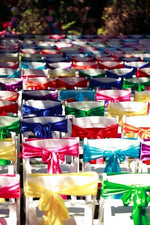 25 - Chair Sashes Choose your color