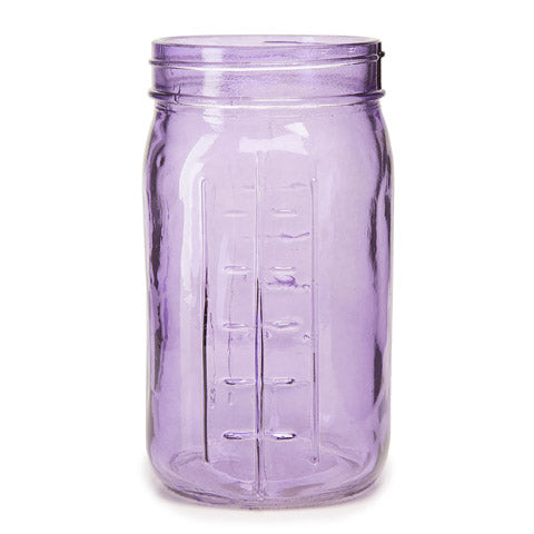 Rose tinted Mason jar 3 pack