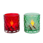 12 Pack Holiday Candle Holders